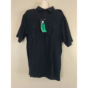 Blauer Navy Blue Patrol Bcool Performance‎ Polo Pullover Pockets Size 2XL Tall